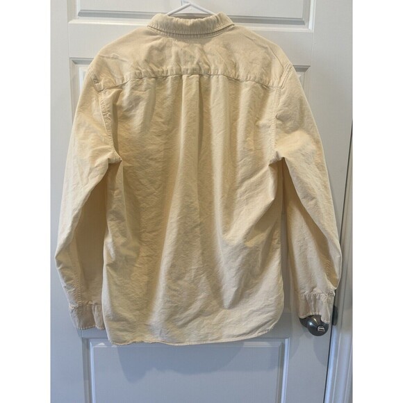 J. Crew Flex Oxford Shirt Men's LARGE SLIM FIT Casual Work Button Down Collar - Picture 3 of 7